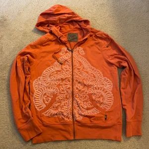 Prana zip up sweatshirt